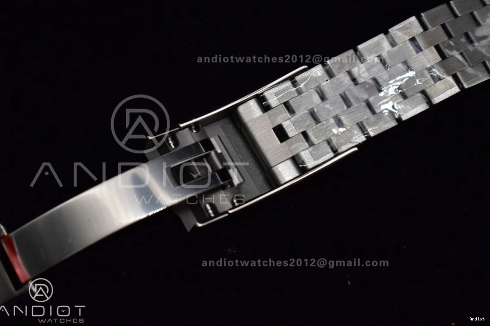 Best 1:1 Dial Bracelet Fluted on DateJust Steel VS3235 Jubilee 41 Edition 904L VSF 126334 Green Textured Bezel 0412